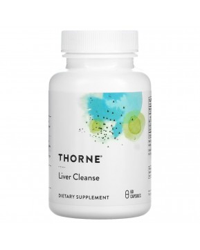 Thorne, Очищение печени, 60 капсул Thorne, Очищение печени, 60 капсул